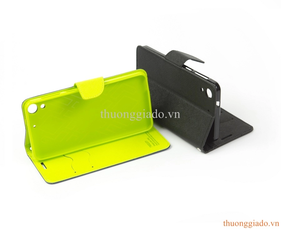 Bao Da HTC Desire 728 MERCURY Flip Leather Case